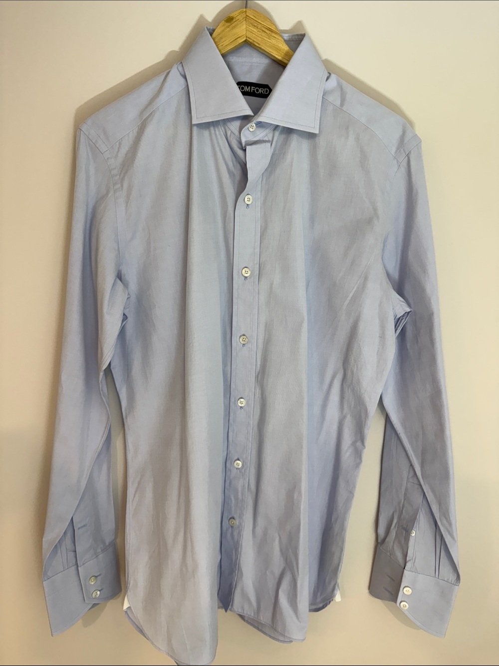 Tom Ford Pale Blue Men's Dress Shirt